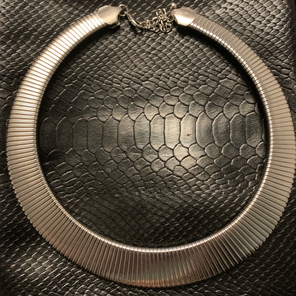 Silver Ajustable Necklace